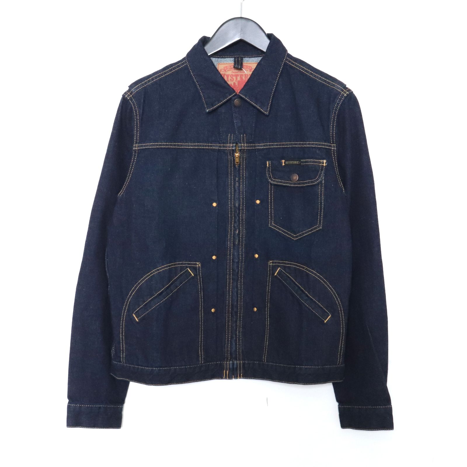 HYSTERIC GLAMOUR 15AW ジップアップGジャン L - メルカリ
