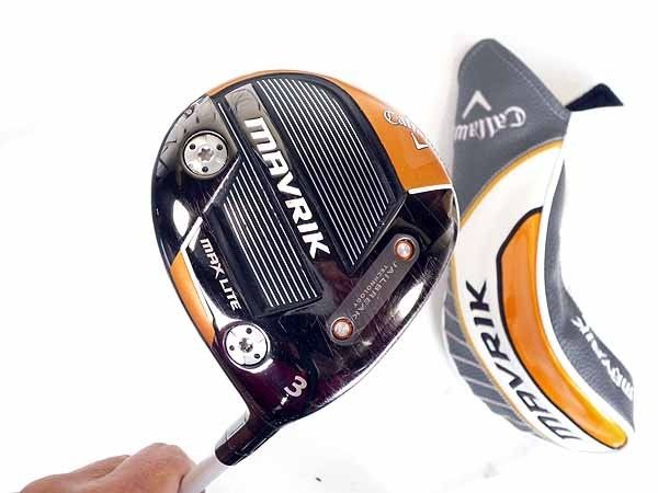 女性用 キャロウェイ MAVRIK(マーベリック) MAX LITE フェアウェイウッド Diamana 40 for Callaway 3w 16度 L 日本仕様