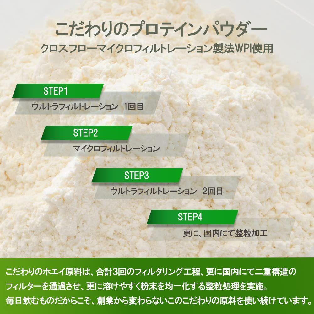 ファインラボ ホエイプロテイン ピュアアイソレート 1KG プレーン風味