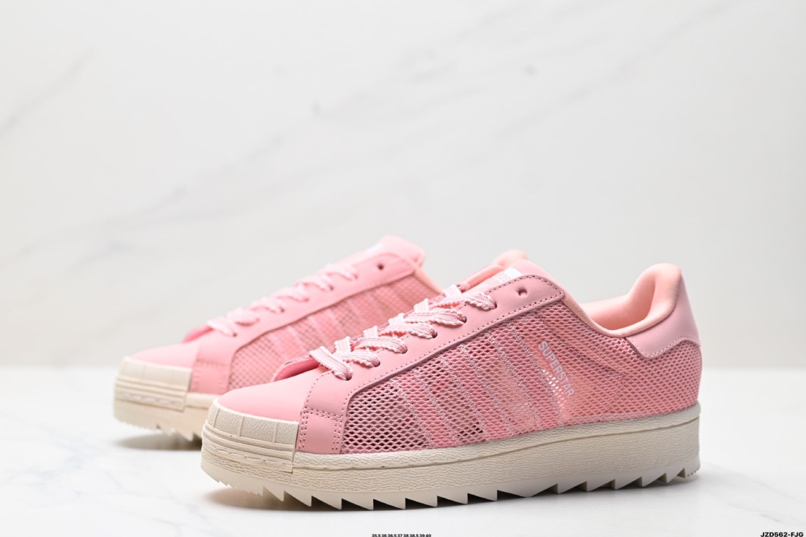 CLOT × adidas スニーカー新品未開封　27.5㌢ 中古】【未使用】クロット CLOT × adidas 2025年春夏 SUPERSTAR