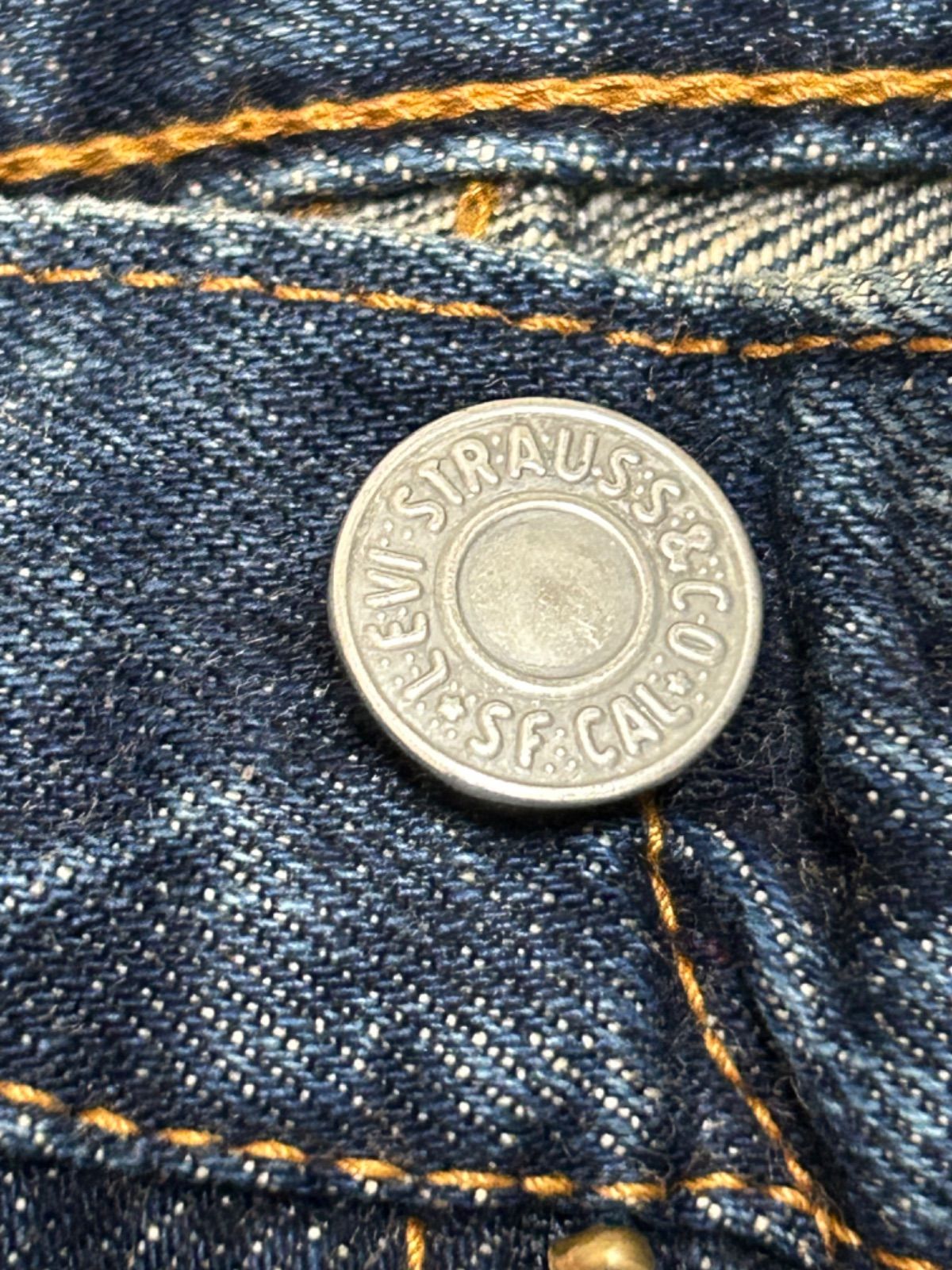 Levi's 502xx BIGEセルビッチ 刻印J09日本製 W34xL36 Levi's502XX BIG