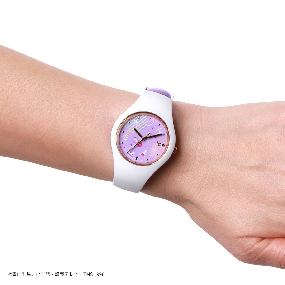 Detective CONAN ice watch 紫　新品未使用 Detective CONAN ice watch 紫 新品未使用 時計