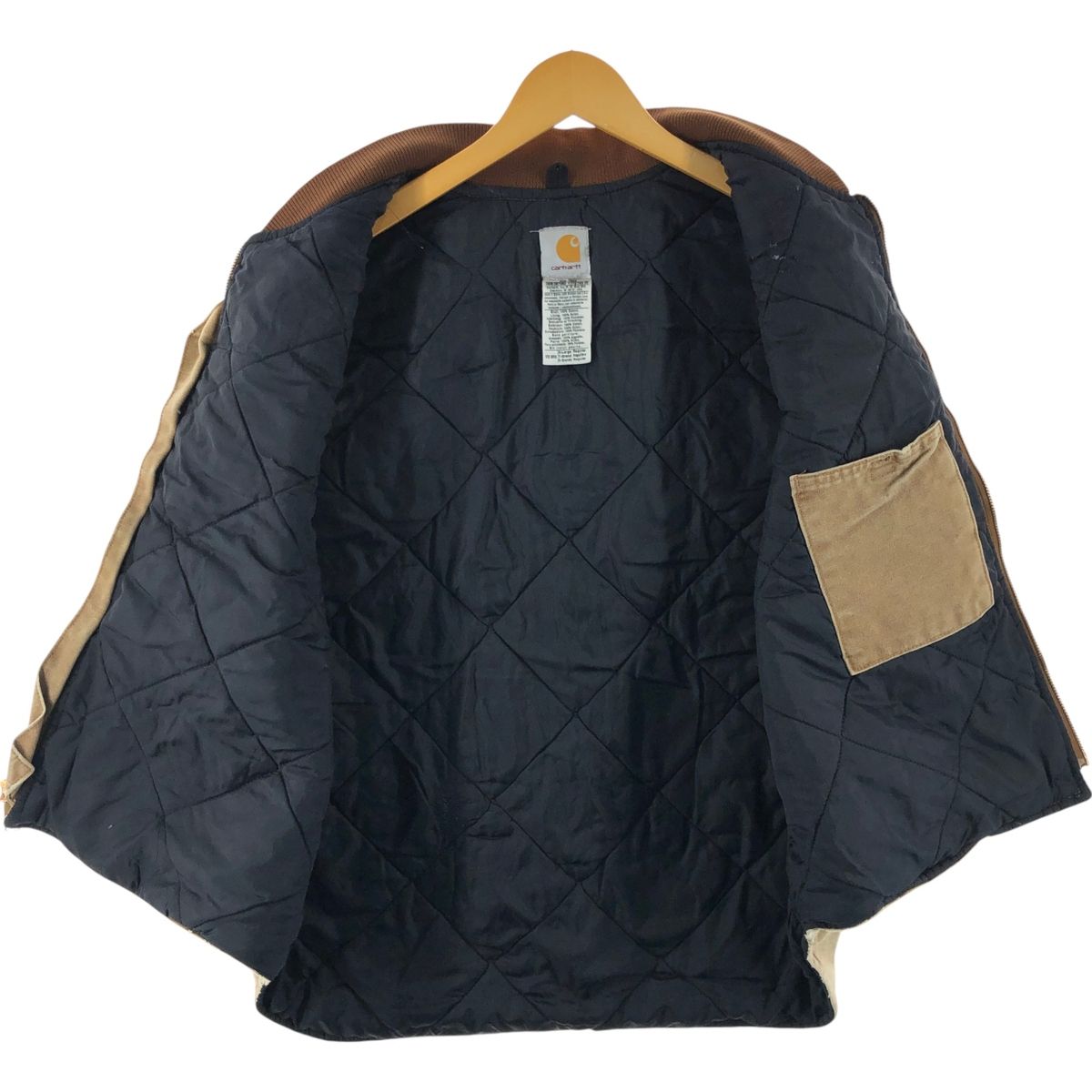 古着 カーハート Carhartt ダックベスト メンズXL相当/eaa505794