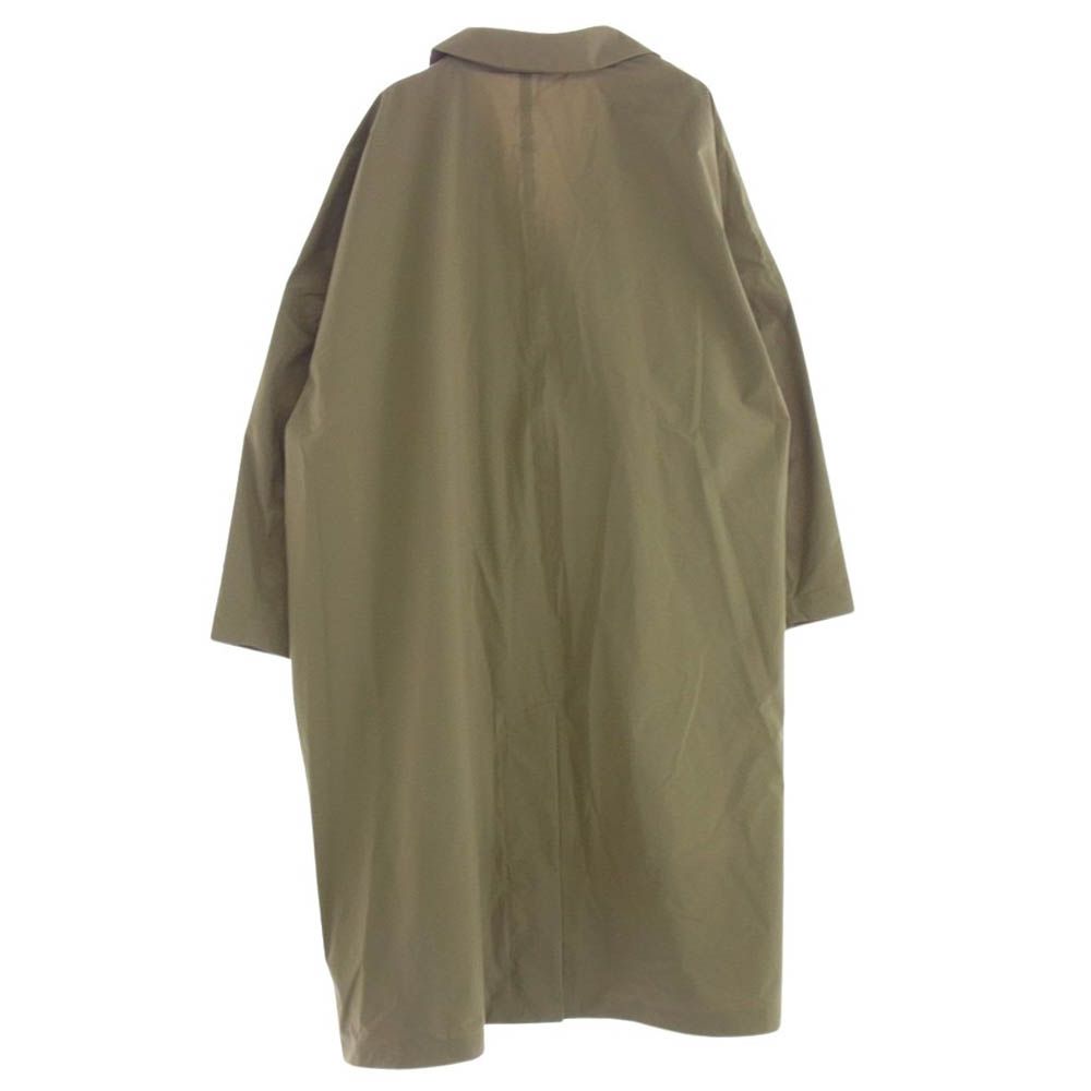 エフシーイー F/CE FPA08221U0001 WATERPPROOF WRAP COAT オーバーサイズ 防水 ラップコート  M【極上美品】【中古】 - メルカリ