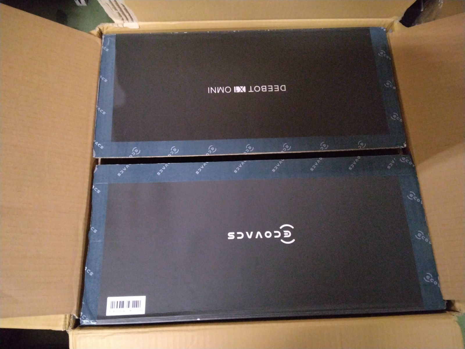 希望の持てる ジャンク ecobacs deebot-x1-omni RM344