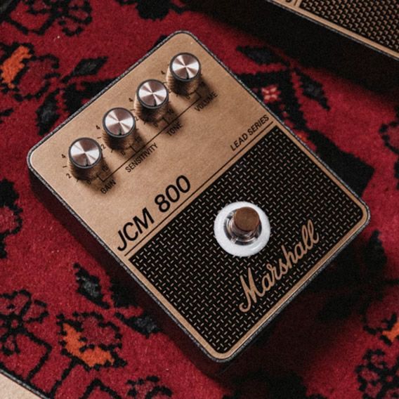 魅了された Marshall JCM800 Overdrive Pedal LEAD SERIES 夏のセール開催中！