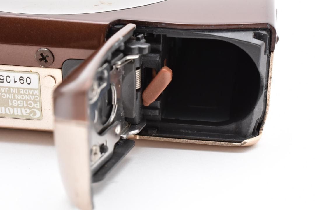 ブラウン デジタルカメラ