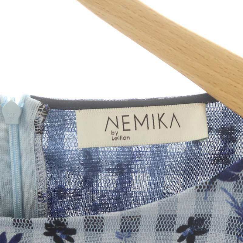 ネミカバイレリアン NEMIKA by Leilian ギンガムチェックフラワー