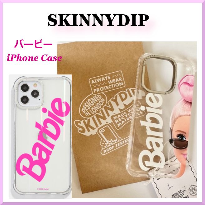 SKINNYDIPスキニーディップ◇BarbieバービーiPhoneケース メルカリ