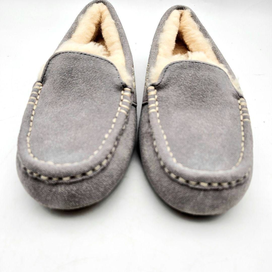 UGG モカシン ムートン グレー 808-4