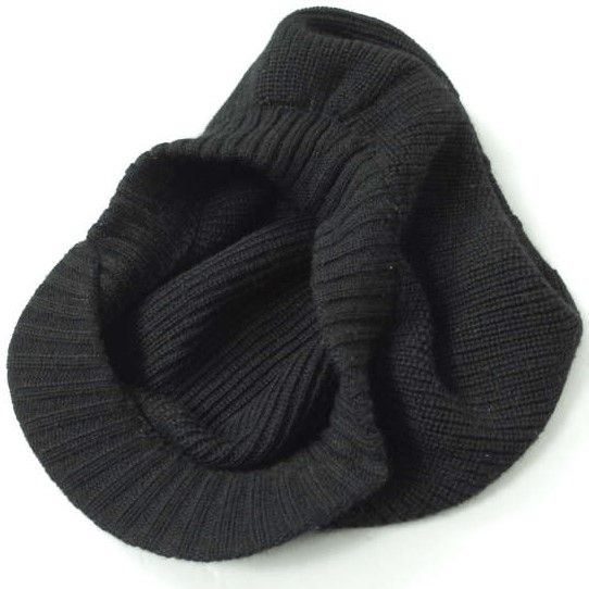 ヨウジヤマモト　プールオム　 ニット キャスケット　Yohji Yamamoto Yohji Yamamoto POUR HOMME ヨウジヤマモト プールオム 日本製