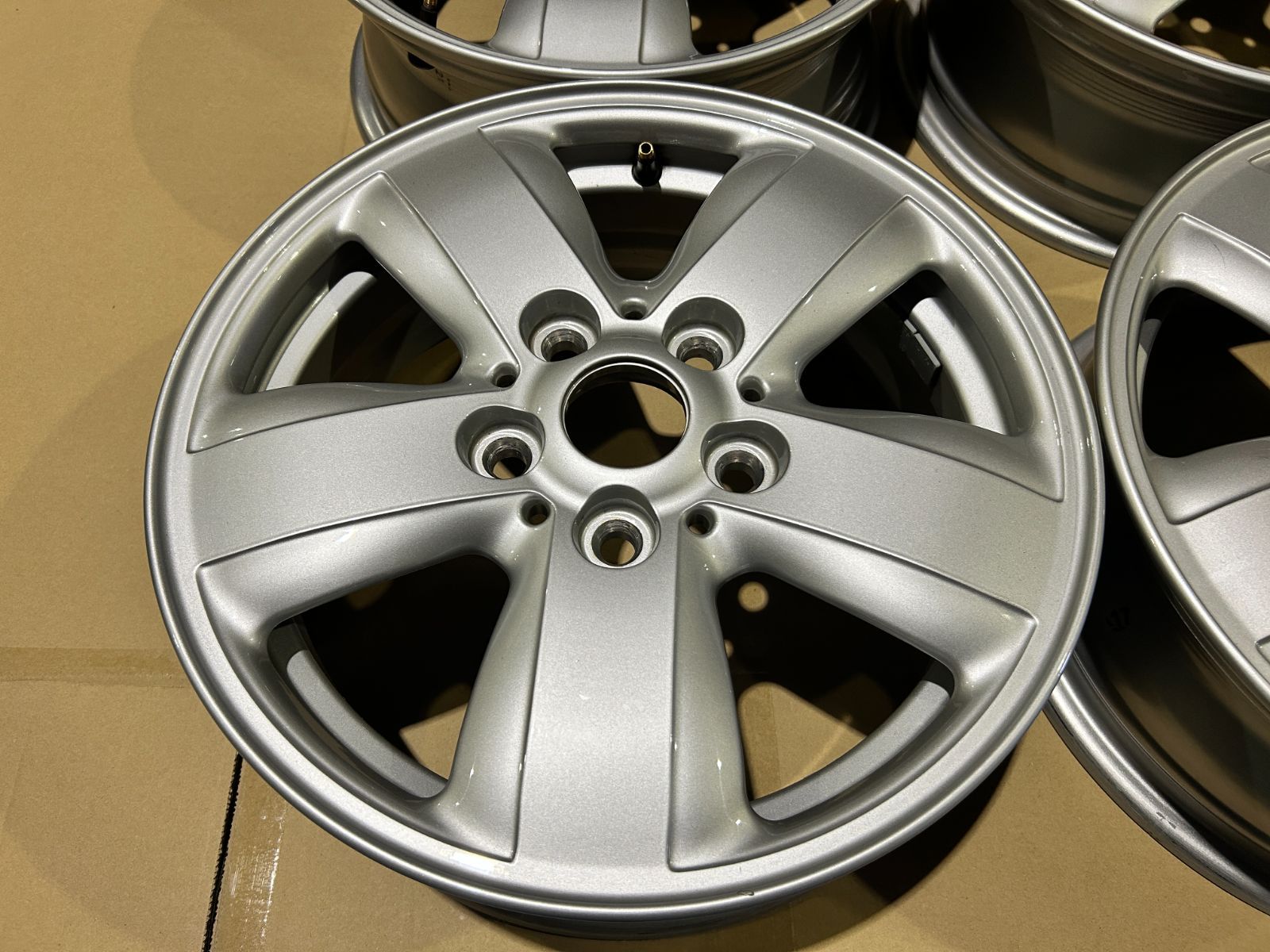 MINI ミニ F55 F56 純正ホイール 15インチ 5.5J 46 PCD112 5H