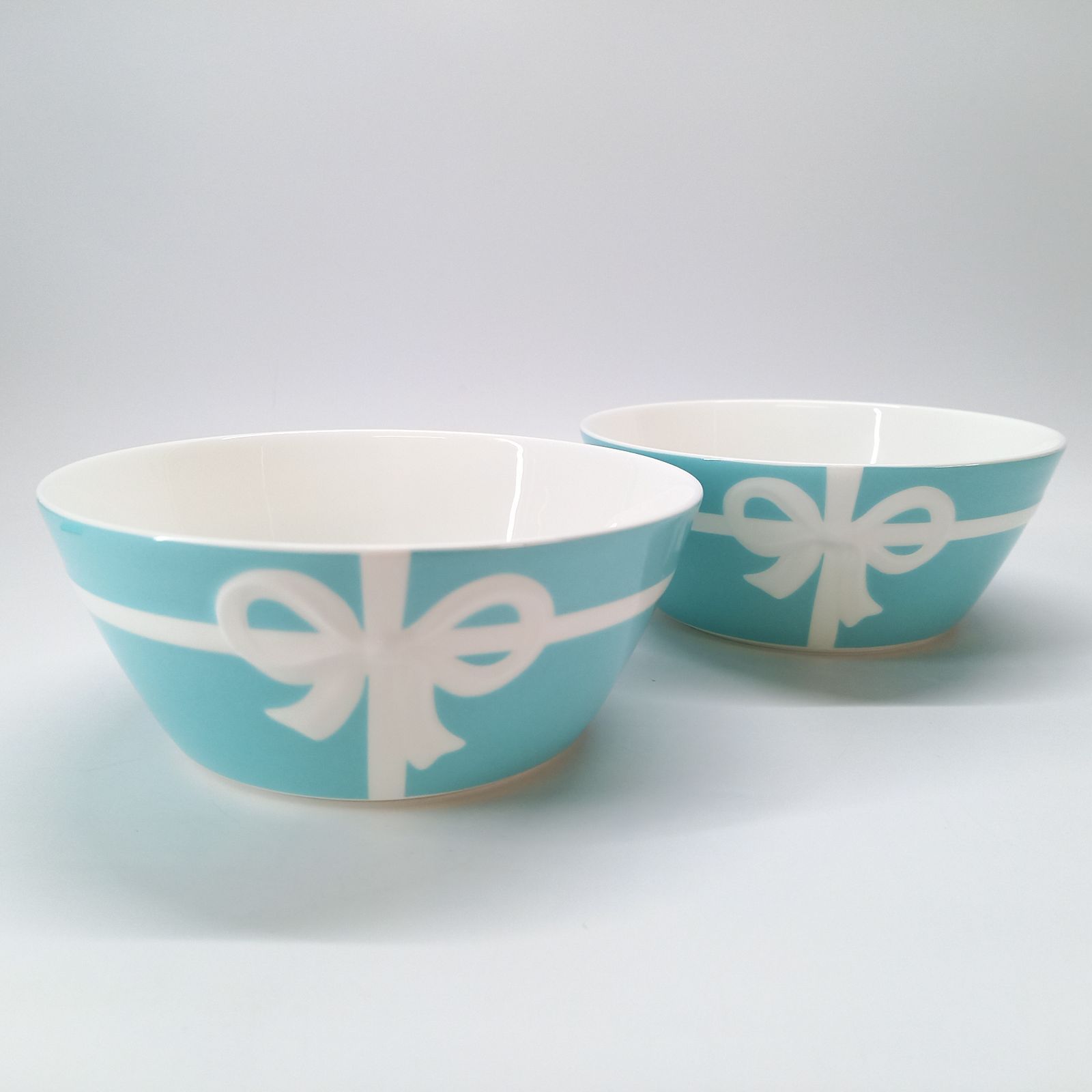 ブルーボックス ペア ボウルTIFFANY＆Co. ティファニー - メルカリ