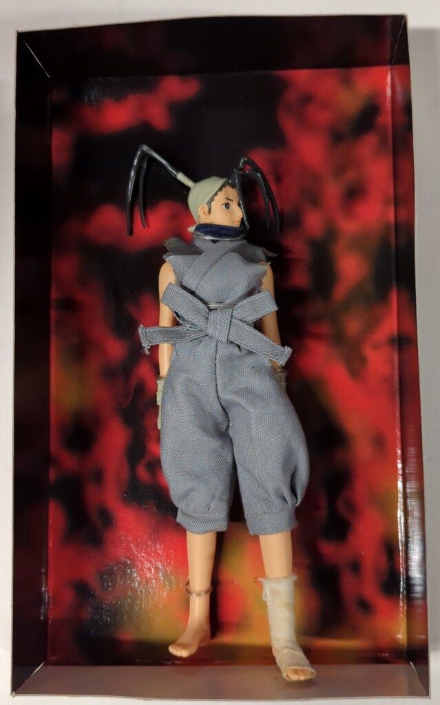 MAGIC Q ストリートファイター3フィギュアコレクション IBUKI