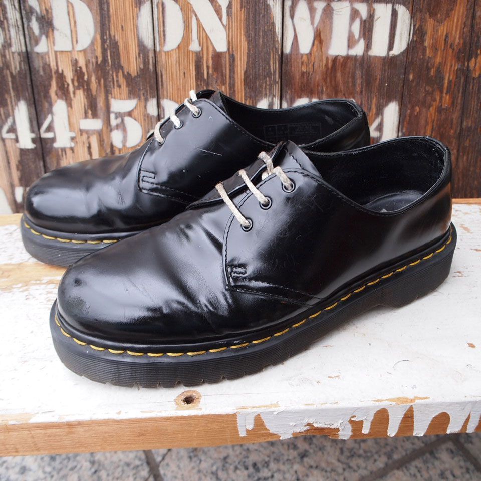 Dr Martens ドクターマーチン 3ホール ブーツ ドレスシューズ 黒 Dr Martens ドクターマーチン 3ホール ブーツ ドレスシューズ 黒