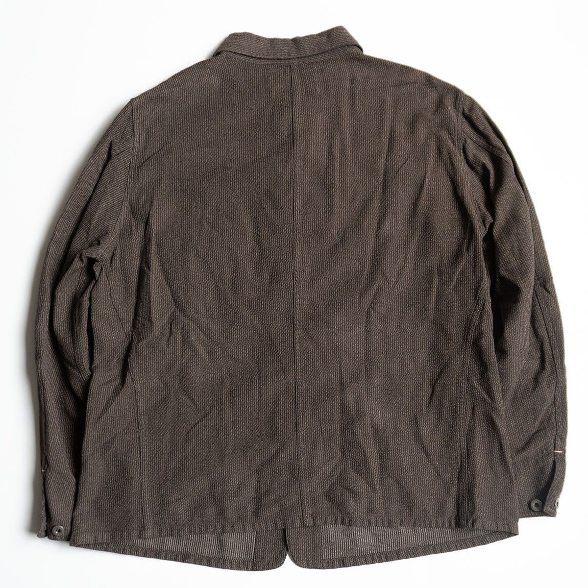 名作】 RRL 【STRIPE CHORE JACKET】XL ストライプ カバーオール