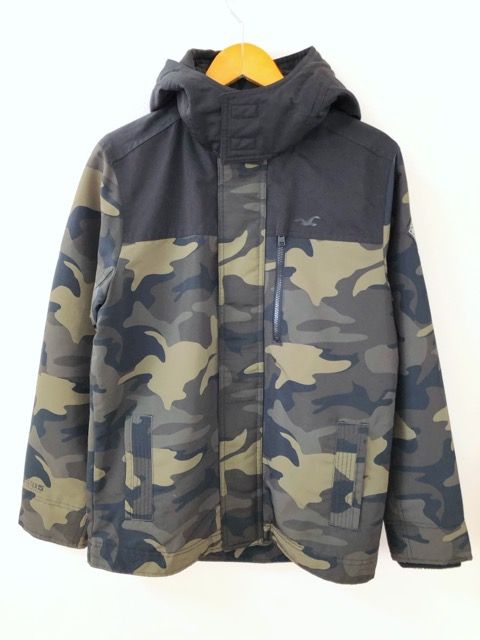 HOLLISTER（ホリスター）カモフラ柄 マウンテンパーカー【E2466