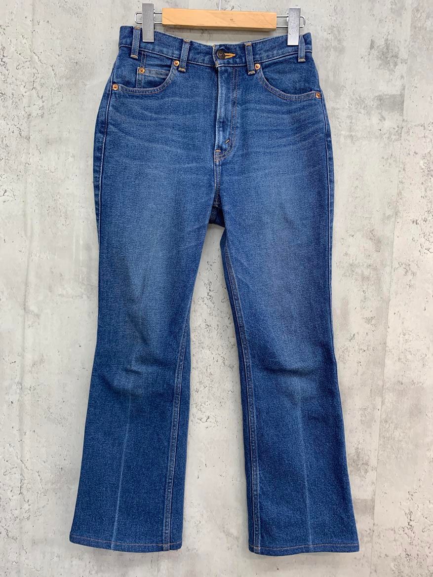 THE SHINZONE ザシンゾーン FLARE DENIM フ デニムパンツ size32|BLUE ◎レディース