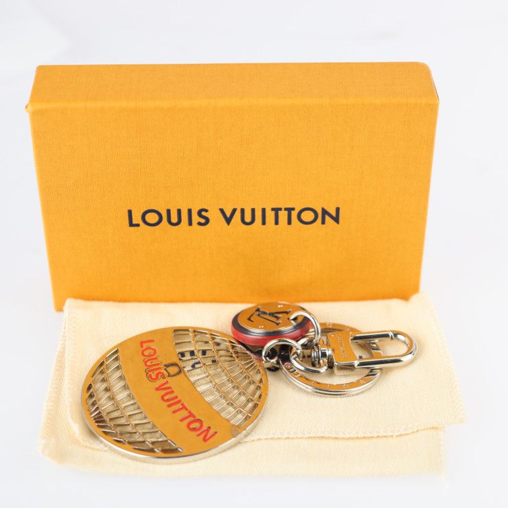 VUITTON ヴィトン ポルトクレ LVリーグ バッグチャーム M61962 LOUIS VUITTON ルイ ヴィトン ポルトクレ LVリーグ キーホルダー