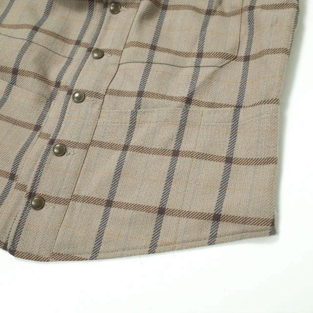 美品★ANATOMICA アナトミカ フランス製 SAGAN VEST アナトミカ ANATOMICA SAGAN VEST サガンベスト