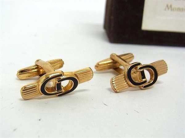 □美品□ ChristianDior ディオール ヴィンテージ カフス