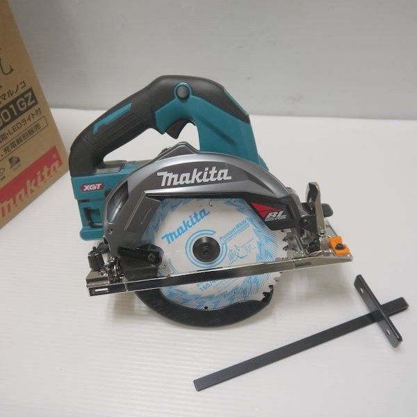 マキタ 165mm 充電式マルノコ HS001GZ 本体のみ 40Vmax 青 コードレス 電気丸のこ makita ≡DT5924