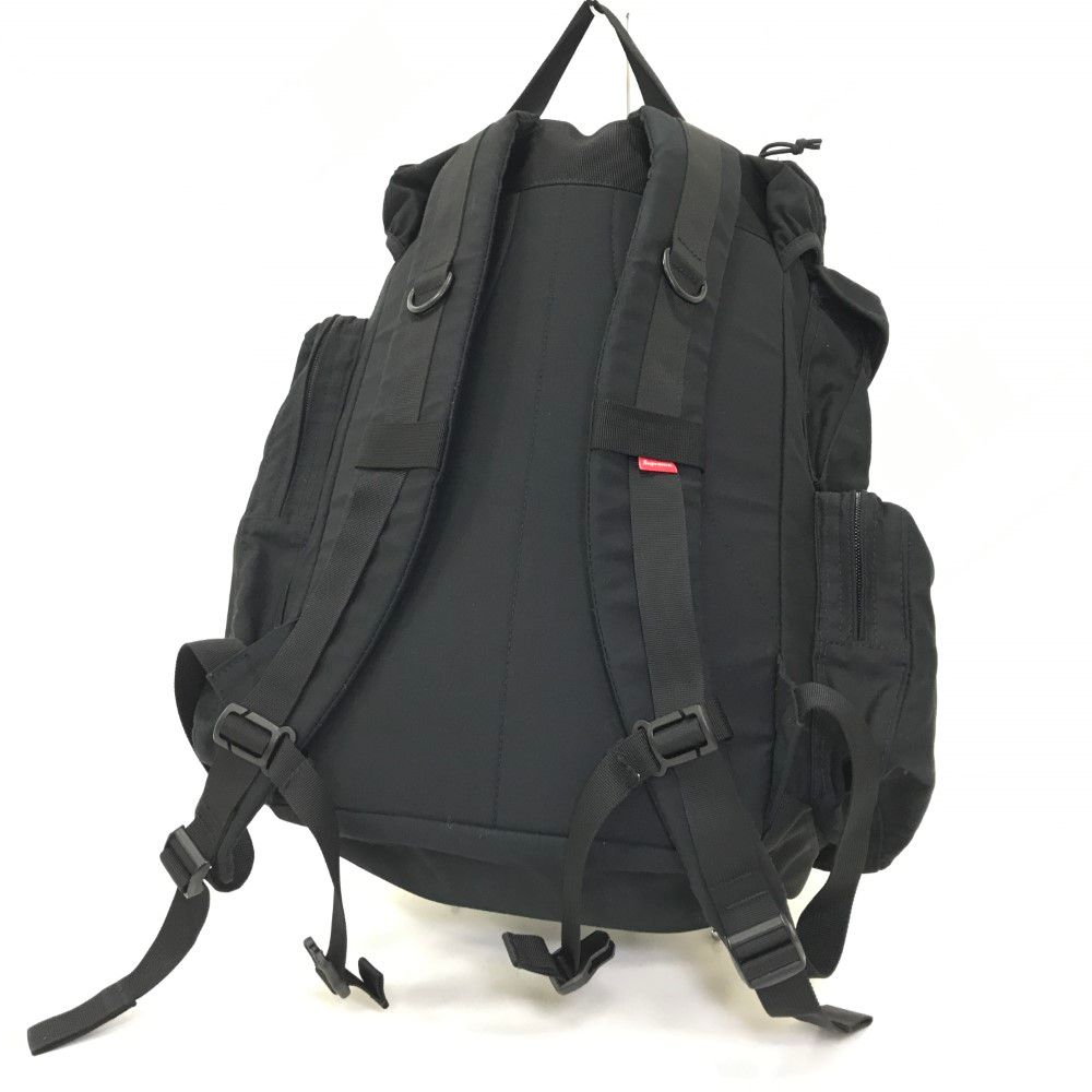 07w2323☆ Supreme Field Backpack シュプリーム フィールドバックパック 23SS リュック 黒【中古品】 - メルカリ