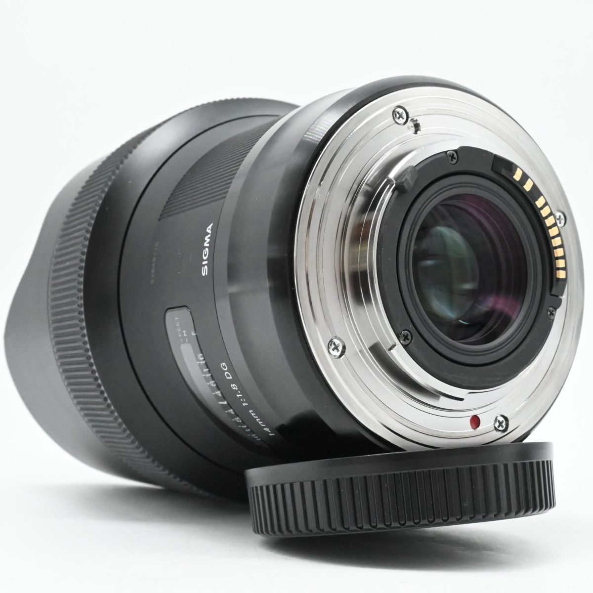 SIGMA 14mm 1:1.8 DG カメラ 単焦点 超広角レンズ 中古 O7595869 F1.8