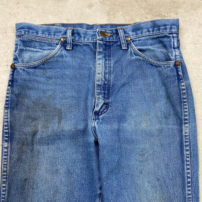 90年代 USA製 Wrangler ラングラー デニムパンツ 936DEN メンズW33 
