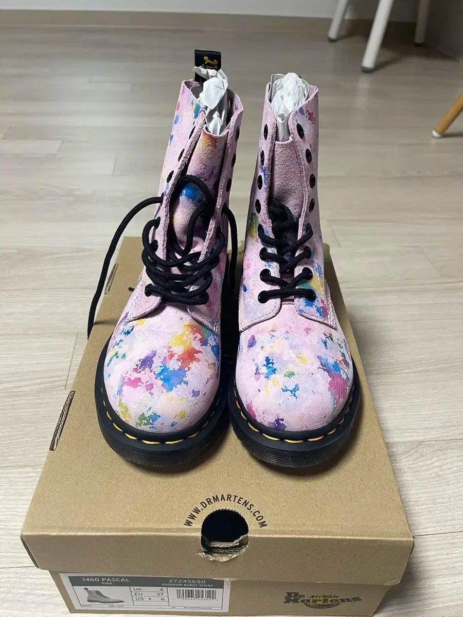 DR. MARTENS ドクターマーチン パスカル ピンク UK4