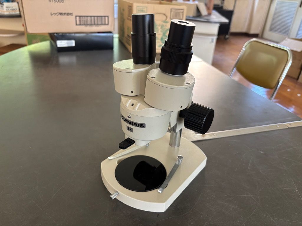 双眼実体顕微鏡 OLYMPUS