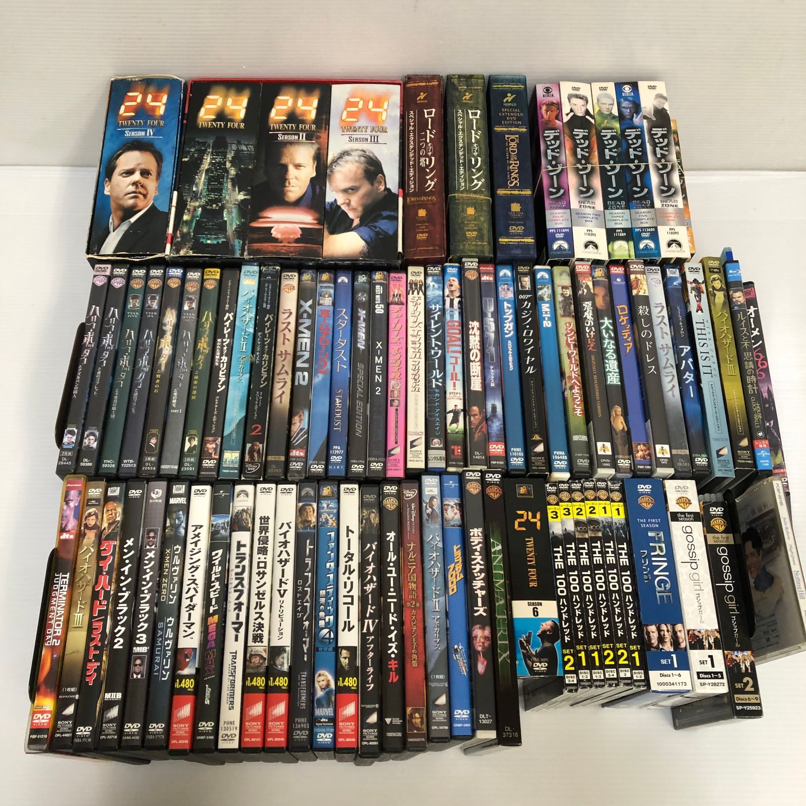 2025公式店舗 △洋画 ジャンク品 ※被りあり※ 大量まとめ売り DVD/Blu-ray 海外 洋画・外国映画