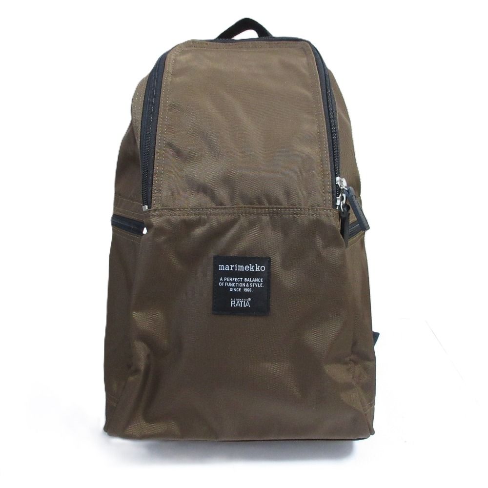 【美品】marimekkoマリメッコ メトロ 限定 ブラウン メルカリ