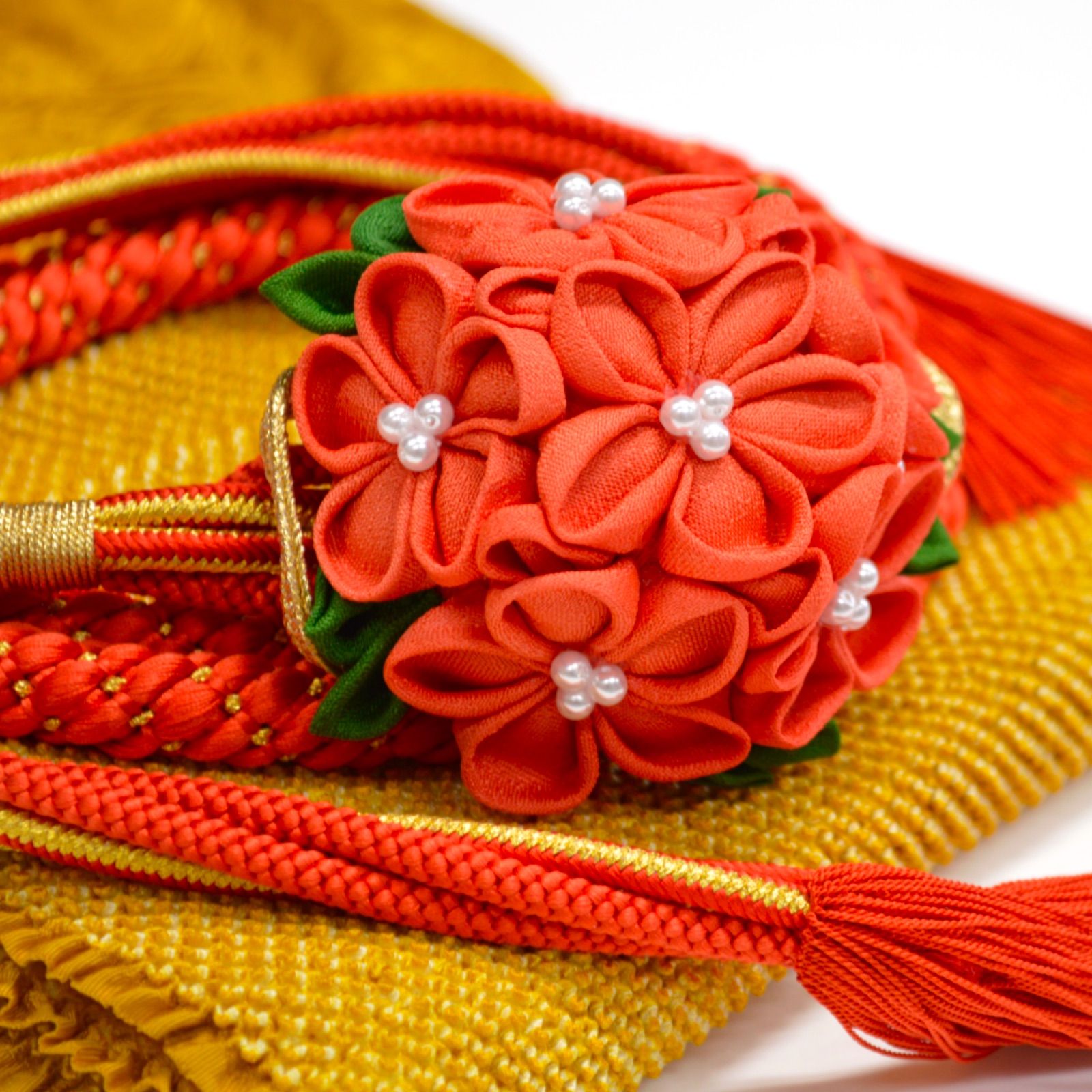 美品》正絹 振袖フルセット L〜LLサイズ 成人式 大正ロマン レトロ 金