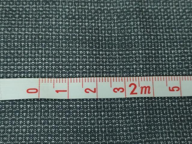 平和屋着物○男性 本場大島紬 アンサンブル 長羽織 150亀甲 総詰め