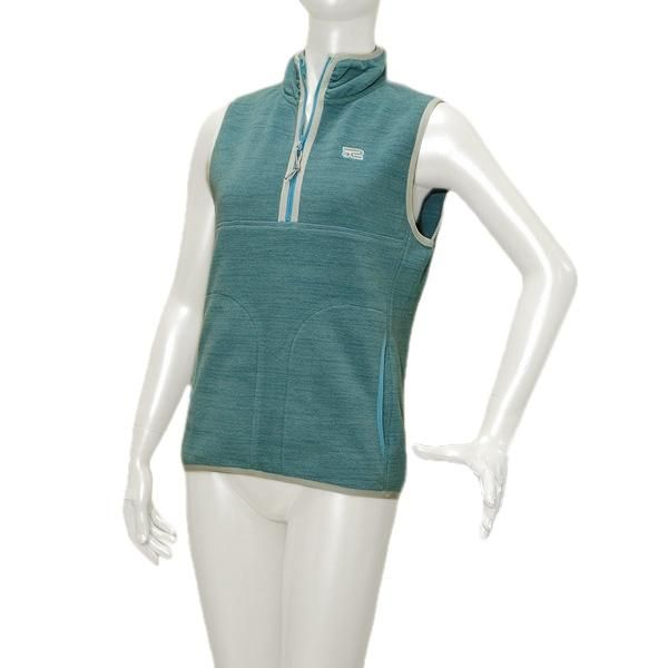 【値下げ】PEARLY GATES レディースウェア １リバーシブル＆ベスト兼用 パーリーゲイツ リバーシブルベスト ブラウン×オレンジ 裏起毛