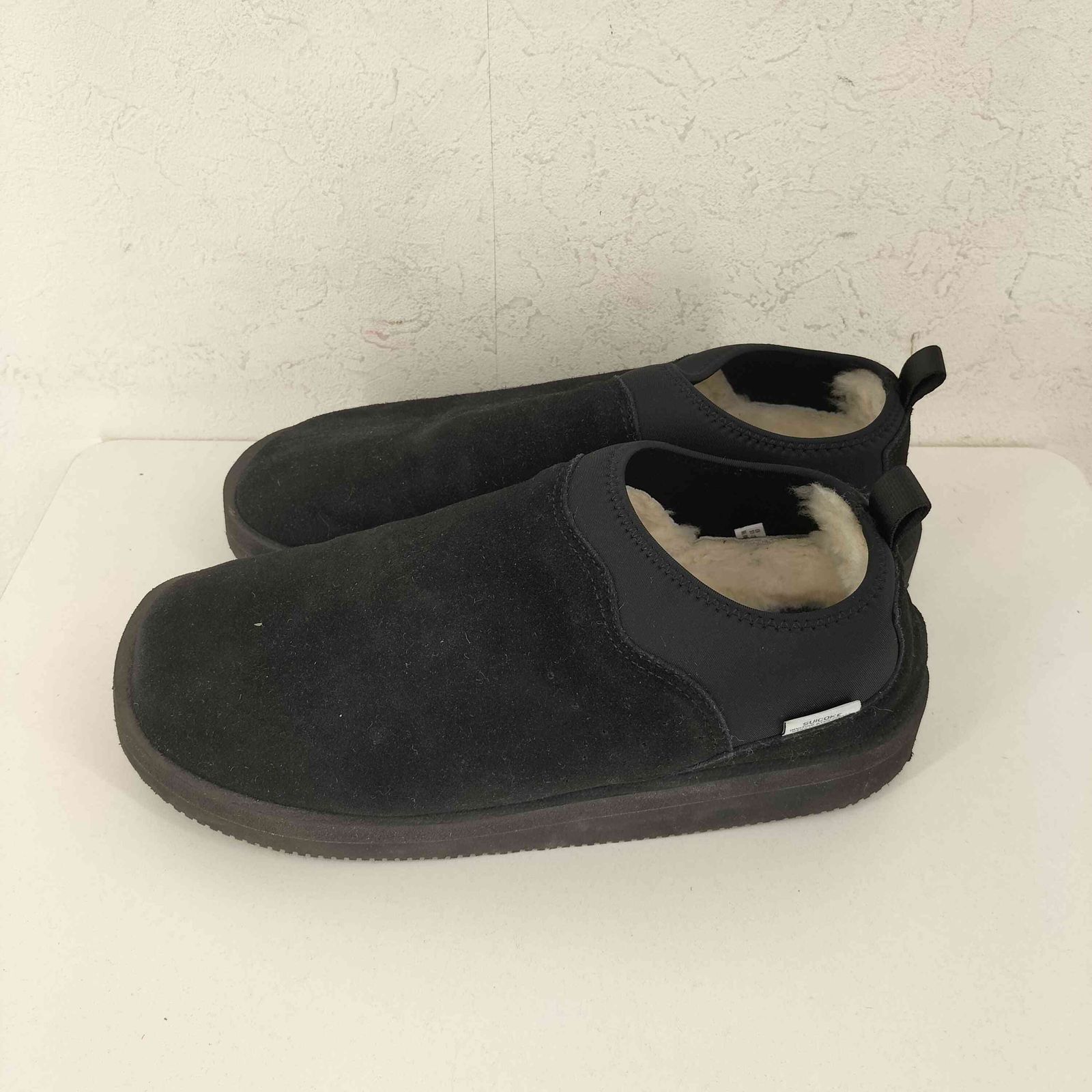 スイコック suicoke RON-M2ab-MID ムートンシューズ メンズ JPN：28