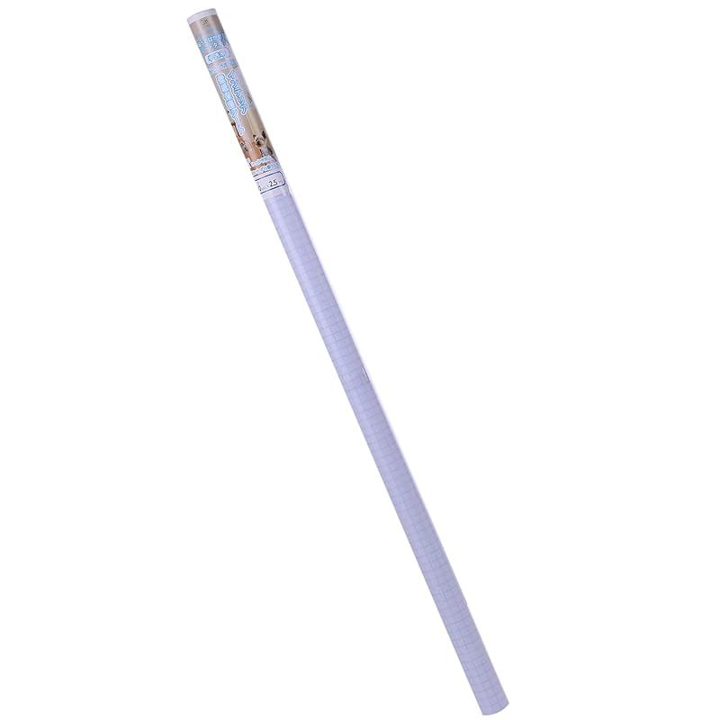 グリーンウィーク ペット壁紙保護シート 90cm×2.5m はがせる粘着タイプ 標準 半透明 壁の傷 汚れ ペットしつけ 猫ひっかき防止