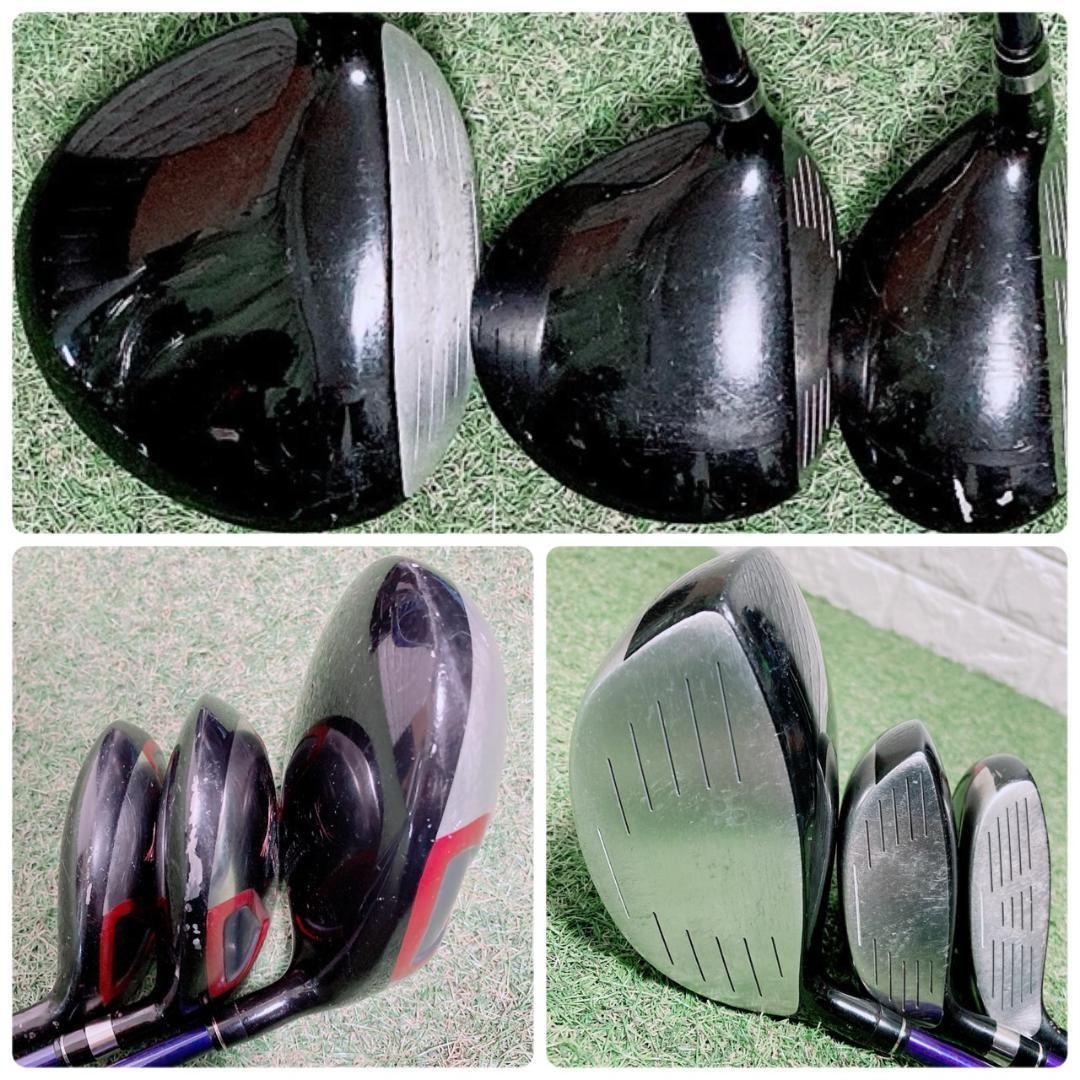 ゴルフクラブ メンズ セット Larouge ルラージュ 10本 初心者