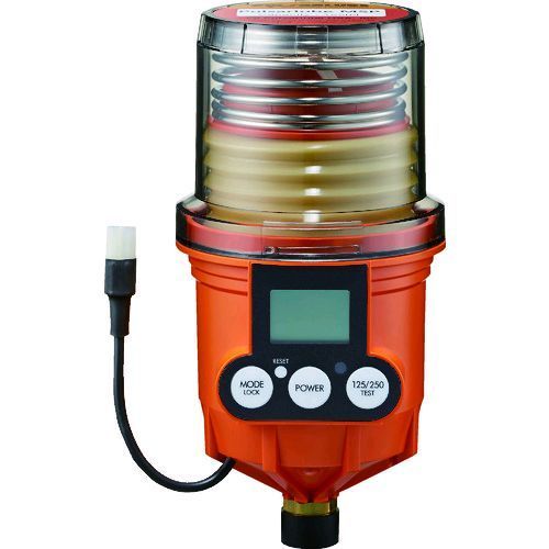 7営業日以内発送 パルサールブ MSP125MAINVDC Ｍ １２５ｃｃ ＤＣ外部電源型モーター式自動給油器 グリス空 沖縄離島販売不可