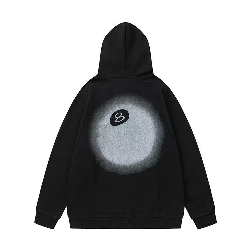 Stussy 8 Ball Fade Hoodie