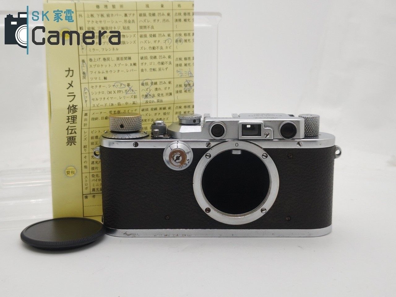 Leica III バルナック ライカ 2024年4月オーバーホール 30日保証 Ⅲ - メルカリ