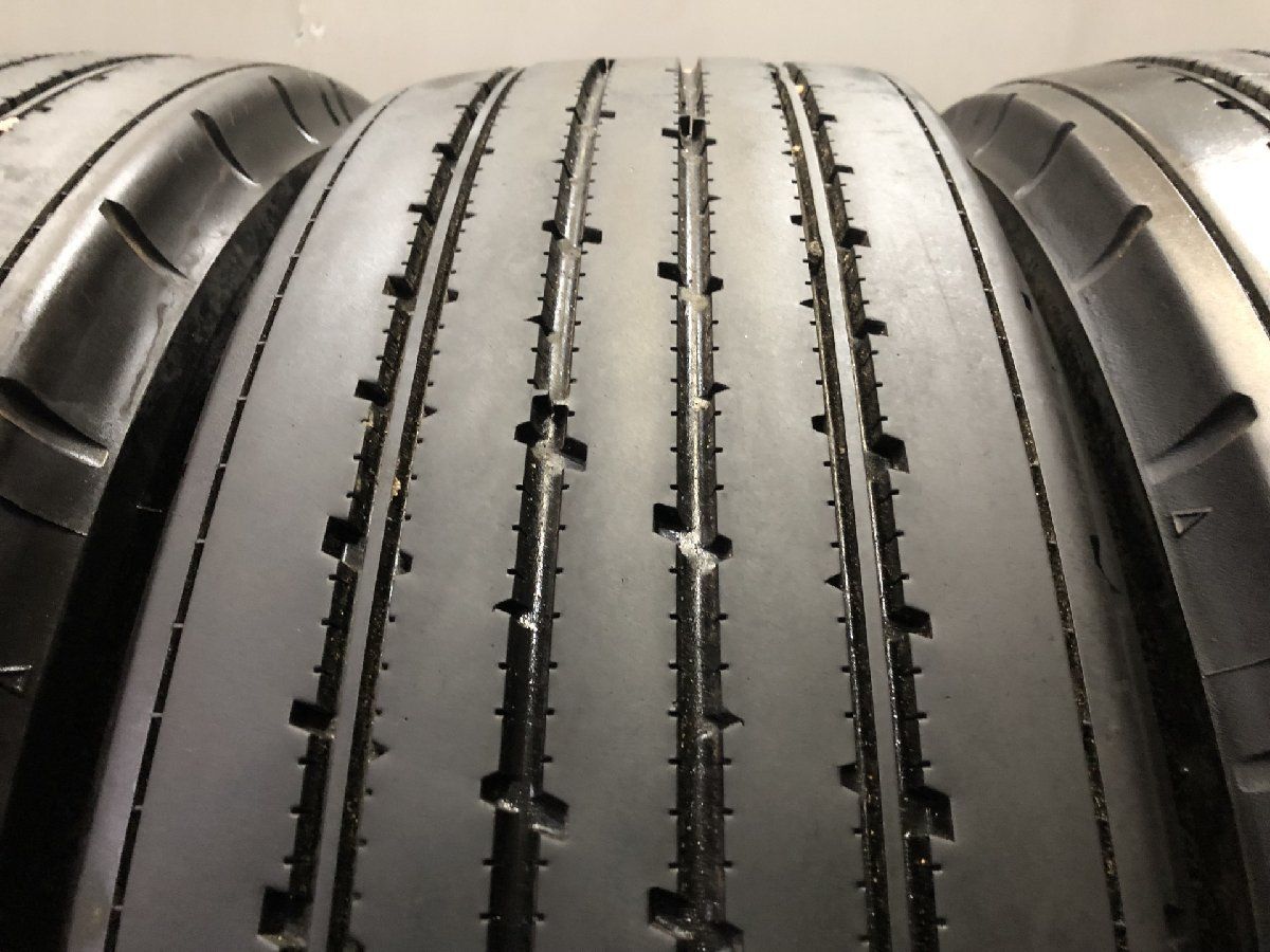 札幌発 引取OK BS RIB R173 245/80R17.5 133/131J 17.5インチ トラックタイヤ 夏タイヤ 6本 21年製 バリ溝 4t 増トン 　(KTS037)