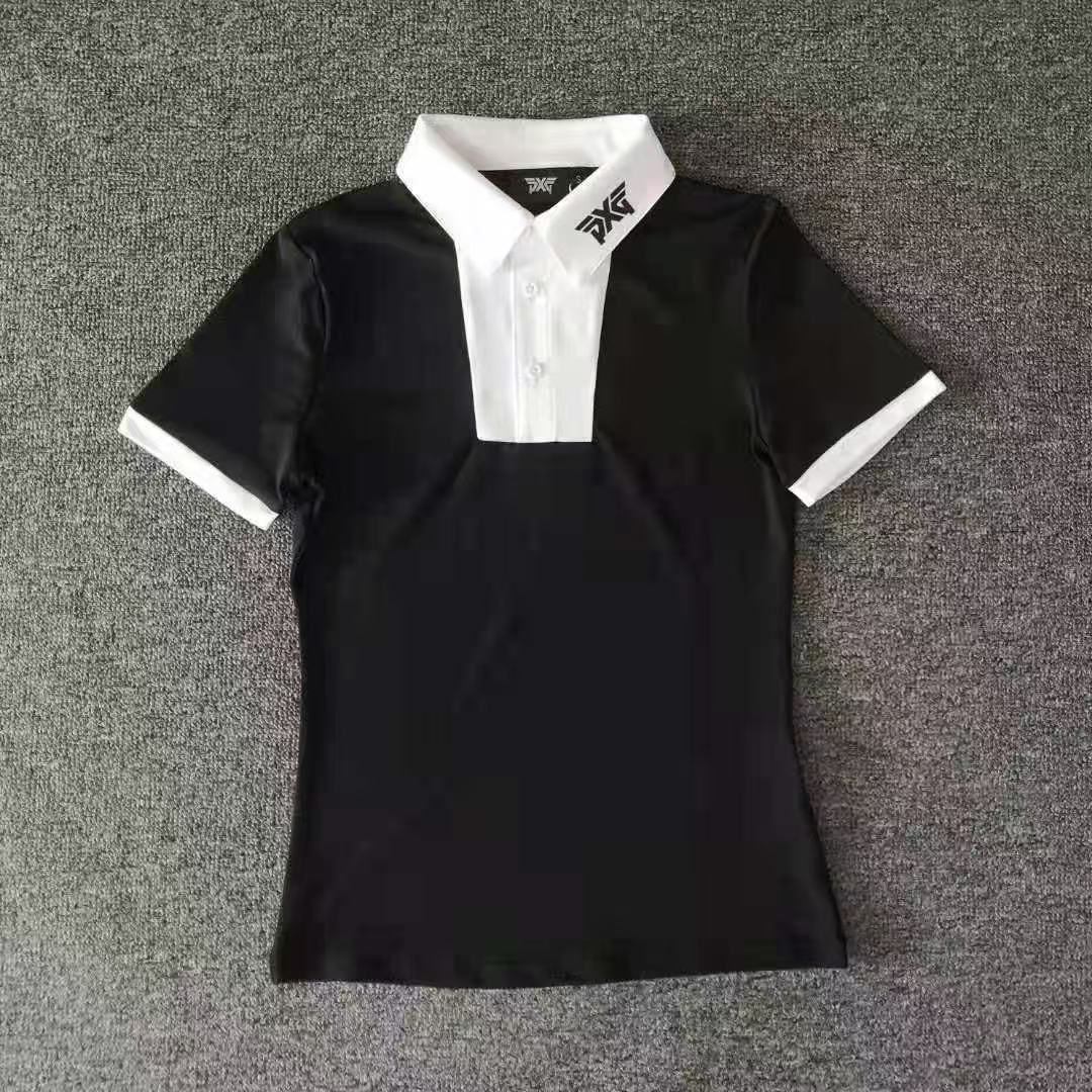 PXG ポロシャツ ゴルフウェア 半袖 夏 スポーティー 練習用 レディース