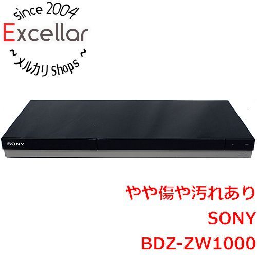 SONYブルーレイレコーダー2番組同時録画 Wi-Fi内蔵 BDZ-ZW1000 - ブルーレイレコーダー