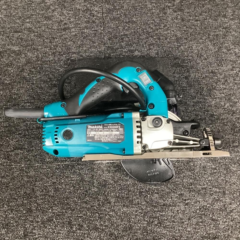 ♥ マキタ|makita KS5200FXSP 125mm 防じん丸ノコ 202 HRDEVELOPMENT_JP