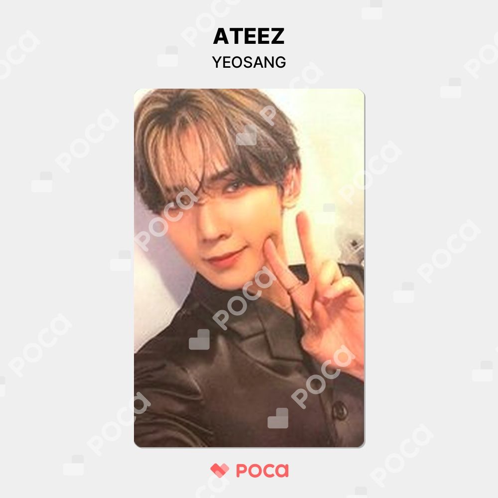 ATEEZ fever part3 エンディング妖精 ヨサン トレカ ATEEZ ヨサン トレカ ZERO : FEVER Part.3 Z ver. 公式 トレカ