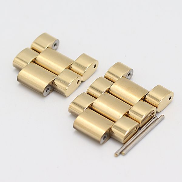 良品 マイケルコース MK-5605 純正コマ 5コマ ゴールド 20mm用 メンズ腕時計用 OWD 2000000 NSK