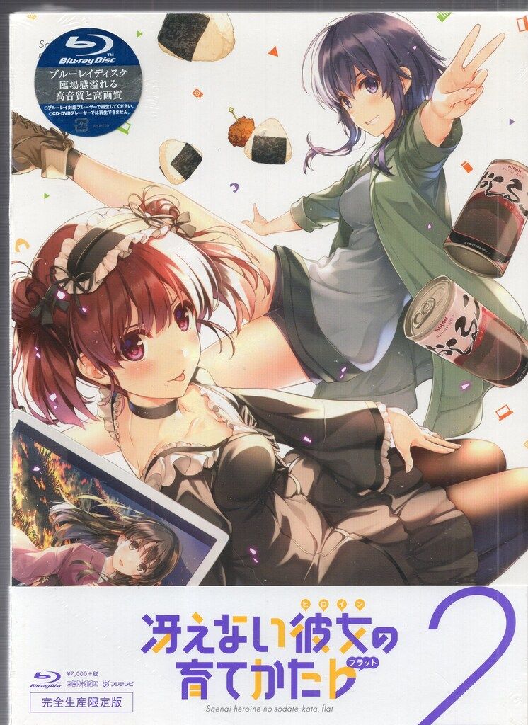 アニプレックス+ 冴えない彼女の育てかた♭ 全巻購入特典 おめくりタペストリー ANIPLEX+ 冴えない彼女の育てかた♭ 6