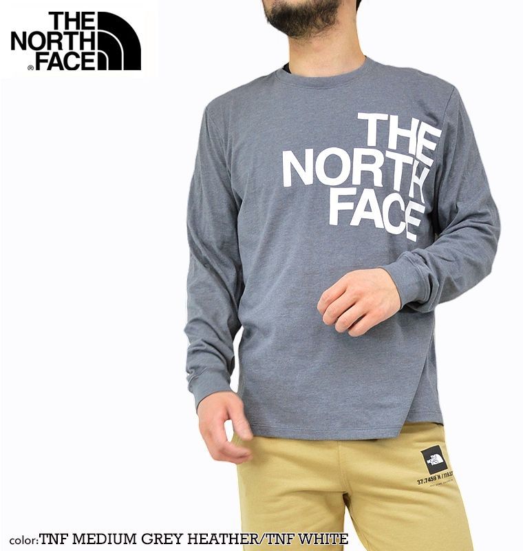 THE NORTH FACE ロングTシャツ BRAND PROUD TEE 希少 海外限定 THE NORTH FACE ロングTシャツ 海外限定 ストリート 希少